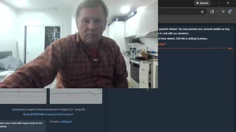 Snapshot of 1029mn chatting on 10, 11, 2025 Takin Profits online show from 10, 11, 2025