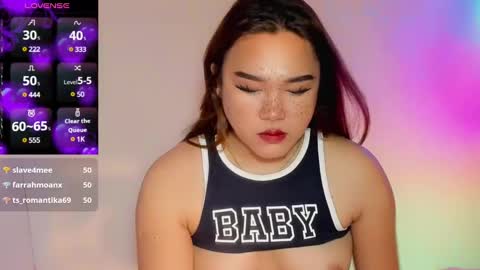 Snapshot of 1lovelymess chatting on 13, 1, 2025 1lovelymess online show from 13, 1, 2025