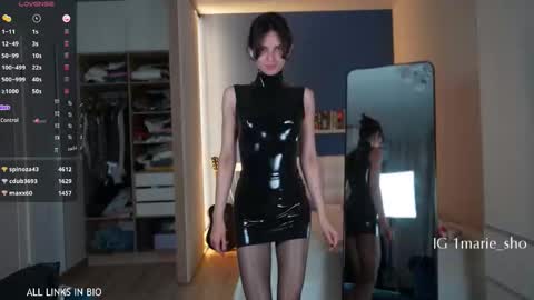 Marie online show from 8, 10, 2025