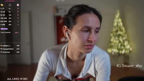 Marie online show from 12, 1, 2026