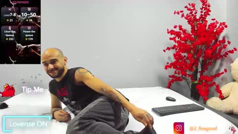 Snapshot of 2_fire chatting on 27, 11, 2025 2_fire online show from 27, 11, 2025