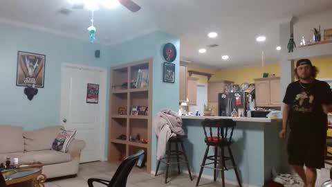 Snapshot of 2dirtyhillbillies chatting on 12, 3, 2026 ThrillBilly online show from 12, 3, 2026