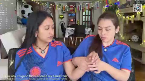Snapshot of 2summerlove2 chatting on 3, 7, 2026 Dalilah and Tarah online show from 3, 7, 2026