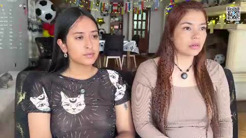 Snapshot of 2summerlove2 chatting on 16, 7, 2026 Dalilah and Tarah online show from 16, 7, 2026