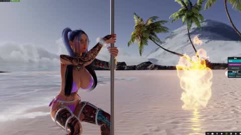 Snapshot of 3dx_naugthy chatting on 8, 12, 2024 Naugthy Sara online show from 8, 12, 2024