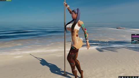 Snapshot of 3dx_naugthy chatting on 7, 1, 2025 Naugthy Sara online show from 7, 1, 2025