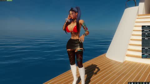 Snapshot of 3dx_naugthy chatting on 8, 1, 2025 Naugthy Sara online show from 8, 1, 2025