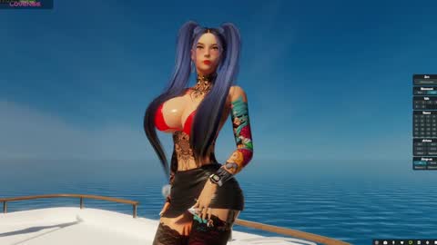 Snapshot of 3dx_naugthy chatting on 19, 1, 2025 Naugthy Sara online show from 19, 1, 2025