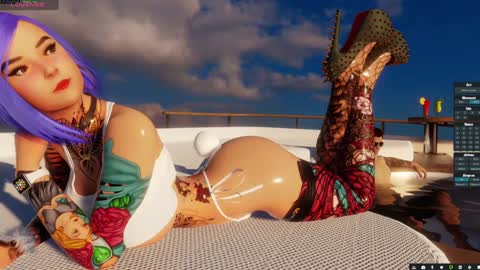 Snapshot of 3dx_naugthy chatting on 8, 2, 2025 Naugthy Sara online show from 8, 2, 2025