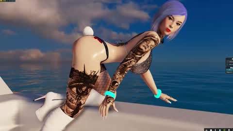 Snapshot of 3dx_naugthy chatting on 4, 10, 2025 Naugthy Sara online show from 4, 10, 2025