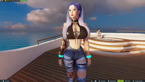 Snapshot of 3dx_naugthy chatting on 31, 10, 2025 Naugthy Sara online show from 31, 10, 2025