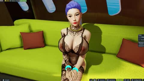 Naugthy Sara online show from 8, 11, 2025