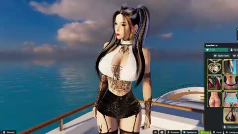 Snapshot of 3dx_sara chatting on 21, 6, 2026 3dx_sara online show from 21, 6, 2026
