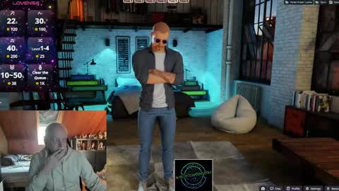 3dxchatsharing online show from 22, 3, 2026