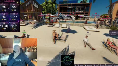 3dxchatsharing online show from 25, 3, 2026