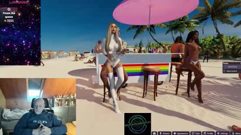 3dxchatsharing online show from 26, 3, 2026