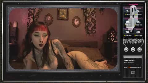 Snapshot of 666deathgasm chatting on 14, 6, 2026 Juune online show from 14, 6, 2026
