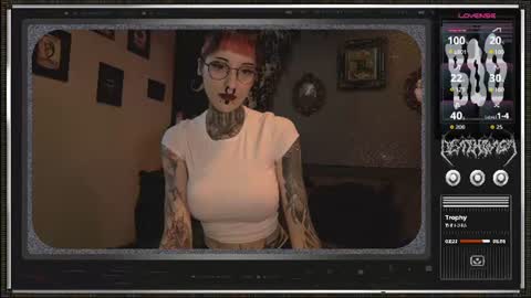 Snapshot of 666deathgasm chatting on 24, 6, 2026 Juune online show from 24, 6, 2026