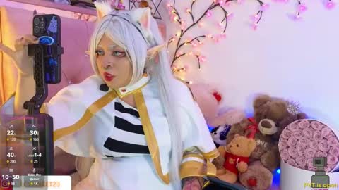 Lucycosplay777 online show from 22, 10, 2025