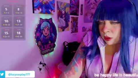 Lucycosplay777 online show from 23, 7, 2026