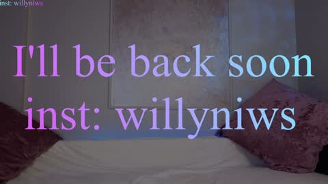 Snapshot of _a_n_n_y_ chatting on 18, 1, 2025 Willow online show from 18, 1, 2025