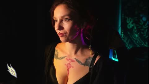 Snapshot of _alicemorrison_ chatting on 14, 12, 2025 Alice Morrison Mistress Datura online show from 14, 12, 2025