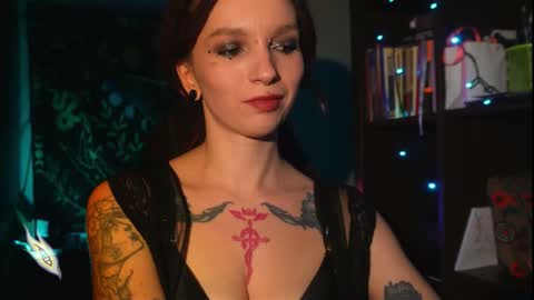 Snapshot of _alicemorrison_ chatting on 19, 12, 2025 Alice Morrison Mistress Datura online show from 19, 12, 2025