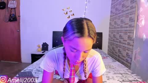 Snapshot of _amelia_johns chatting on 6, 2, 2025 AMELIA online show from 6, 2, 2025