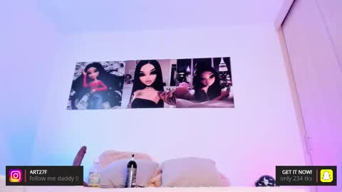 Ariana  online show from 23, 10, 2025