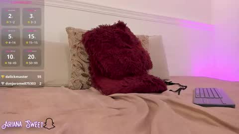 _arianasweet online show from 3, 3, 2025