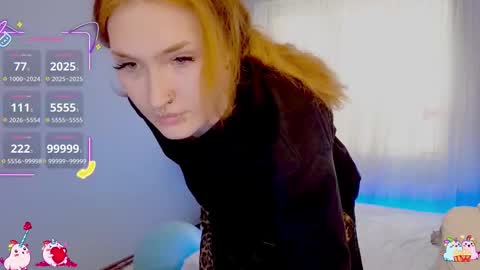 Alisa NO NUDE online show from 20, 9, 2025