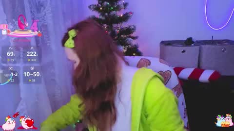 Alisa NO NUDE online show from 20, 12, 2025