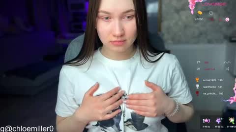 _chloe_miller_ online show from 10, 2, 2025