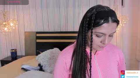 Dahiana Lincoln online show from 29, 1, 2025