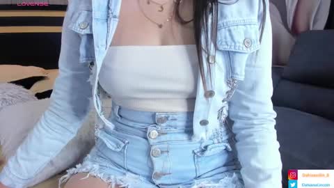 Dahiana Lincoln online show from 1, 2, 2025