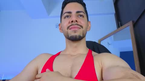 Snapshot of _davidwolf chatting on 8, 1, 2026 David online show from 8, 1, 2026