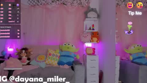 IG Dayana miler online show from 22, 11, 2025