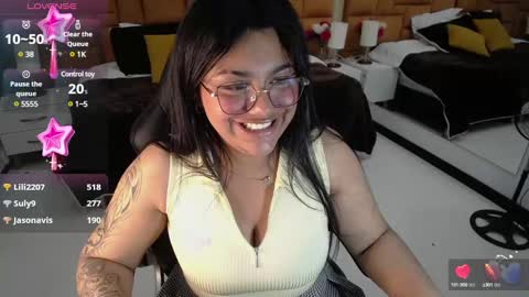 Snapshot of _dulcinea_1 chatting on 21, 2, 2025 Dulcinea online show from 21, 2, 2025