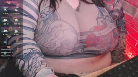 Snapshot of _ellybelly_ chatting on 16, 12, 2025 LIsa online show from 16, 12, 2025