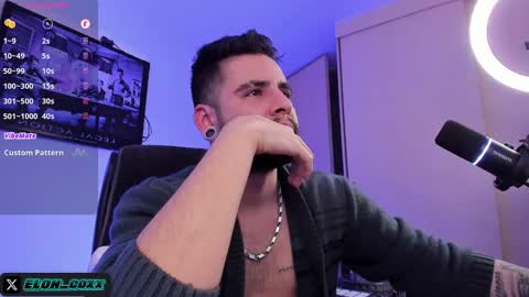 Snapshot of _elon_coxx_ chatting on 19, 1, 2025 - online show from 19, 1, 2025