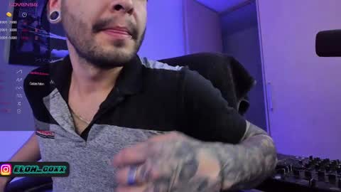 Snapshot of _elon_coxx_ chatting on 21, 1, 2025 - online show from 21, 1, 2025