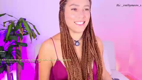 Snapshot of _emilymoon_x chatting on 16, 7, 2026 Emi online show from 16, 7, 2026