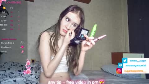 Emma Sugar online show from 27, 2, 2025