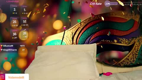 Frida online show from 1, 3, 2025