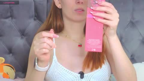 Snapshot of _gingercherry chatting on 18, 6, 2026 GINGER CHERRY online show from 18, 6, 2026