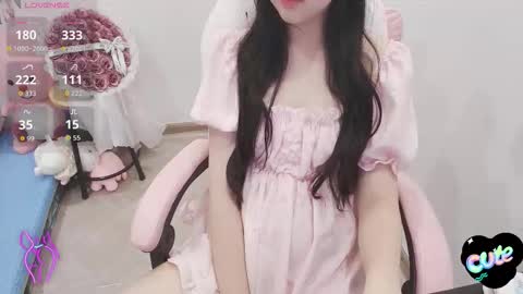 Snapshot of _girlcute_ chatting on 10, 11, 2025 Anna online show from 10, 11, 2025