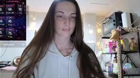 Goddess Aurora online show from 23, 11, 2025