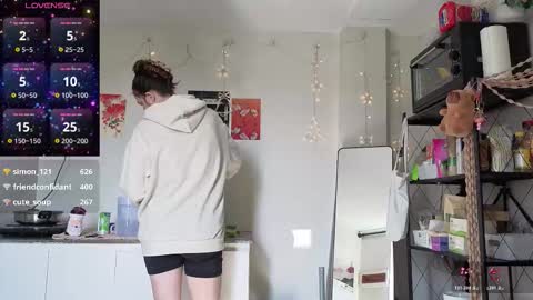 Goddess Aurora online show from 21, 12, 2025