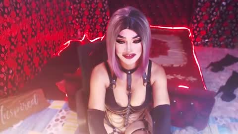 Snapshot of _hailyourqueenx chatting on 3, 12, 2024 GoDDess Chloe online show from 3, 12, 2024