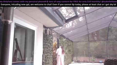 Snapshot of _isabelleraven chatting on 16, 1, 2025 IsabelleRaven online show from 16, 1, 2025